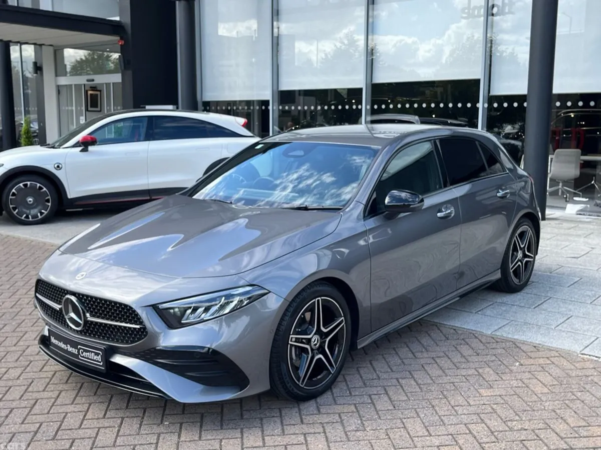 Mercedes-Benz A-Class Hatchback, Petrol Hybrid, 2026, Grey