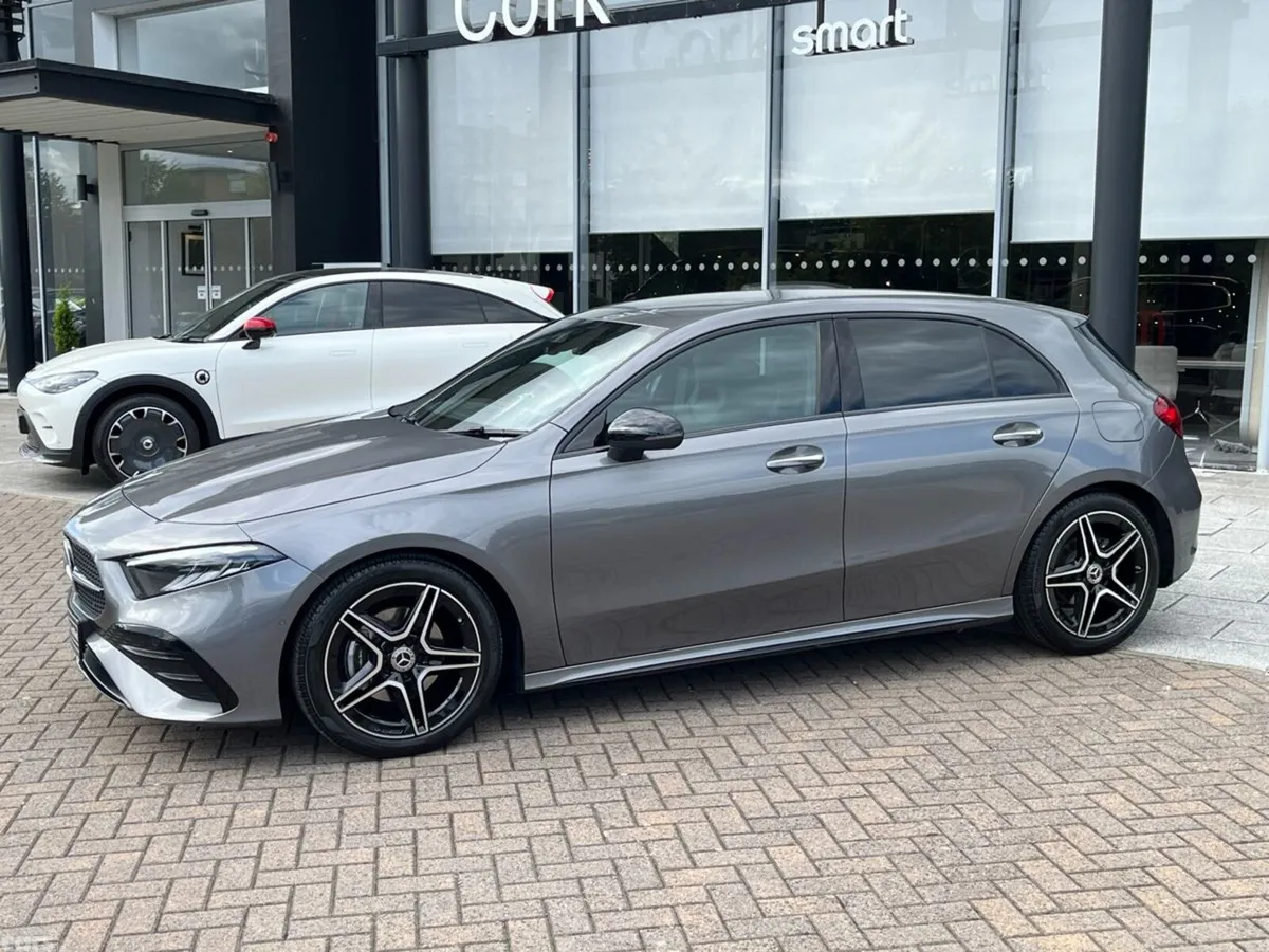 Mercedes-Benz A-Class Hatchback, Petrol Hybrid, 2026, Grey