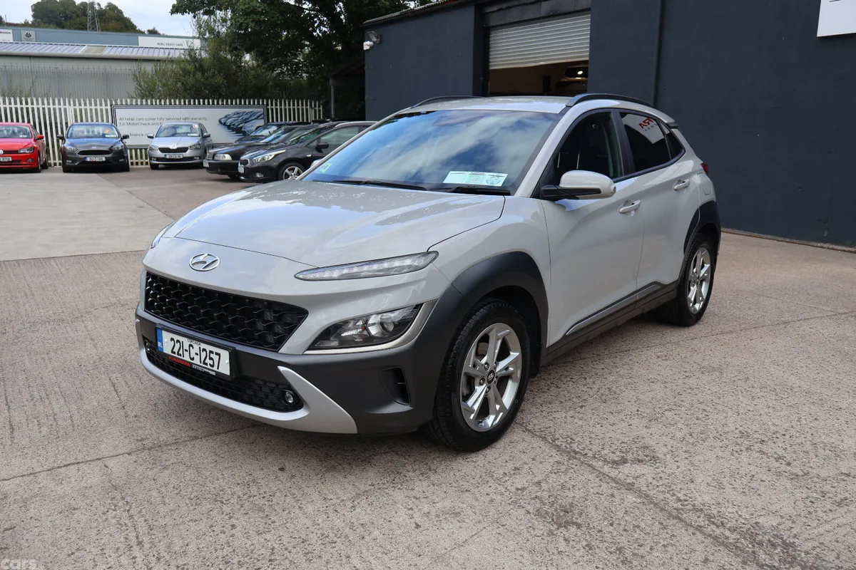 Hyundai KONA MPV, Petrol, 2022, Grey