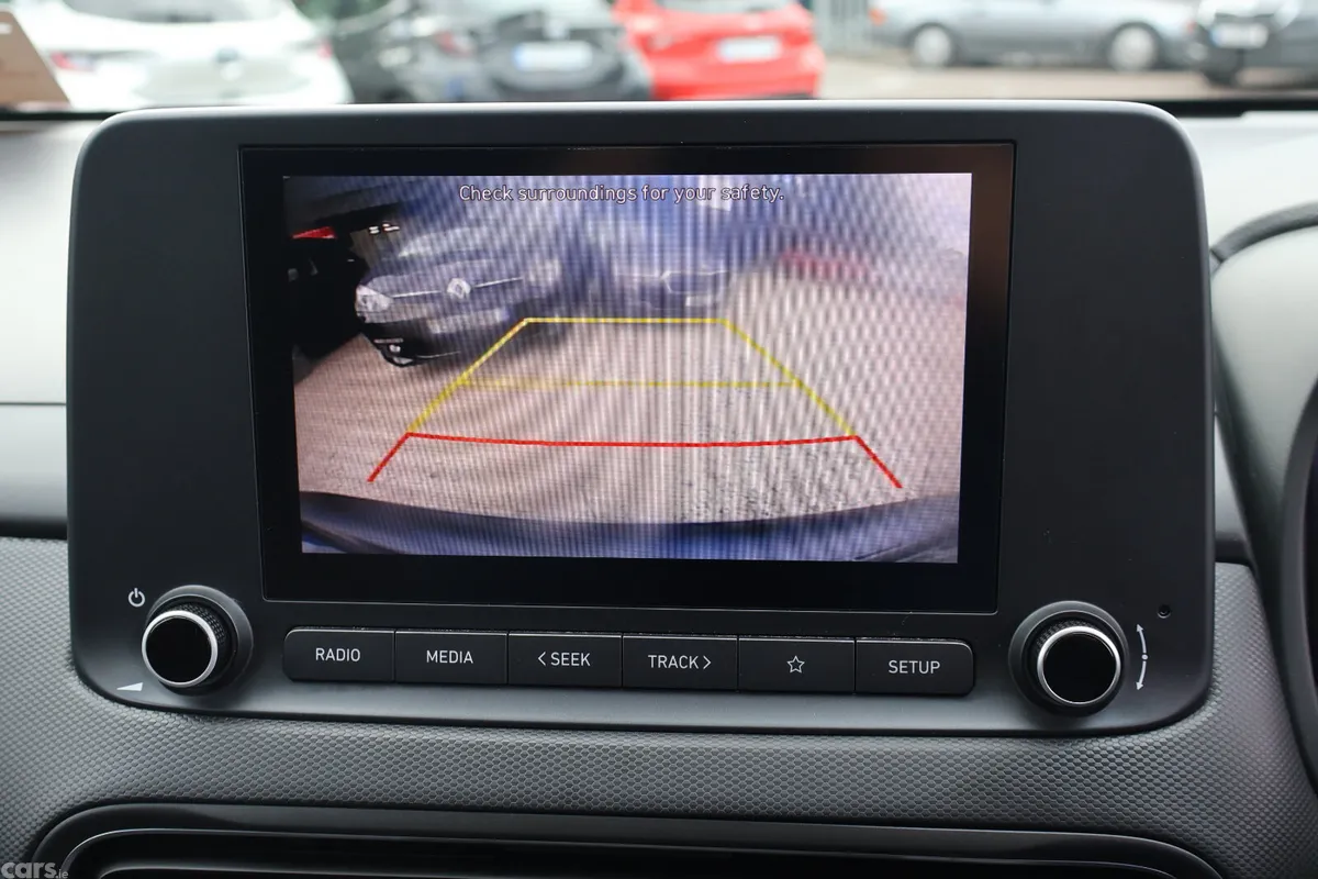 Hyundai KONA MPV, Petrol, 2022, Grey