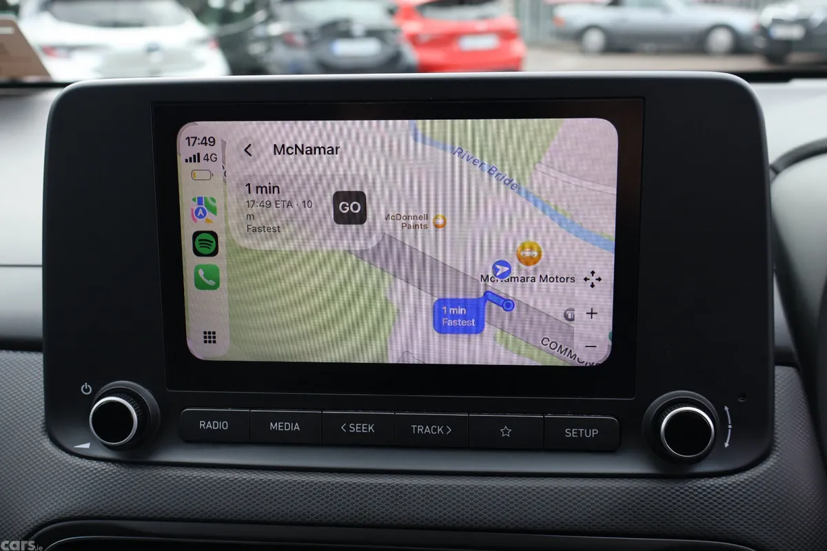 Hyundai KONA MPV, Petrol, 2022, Grey