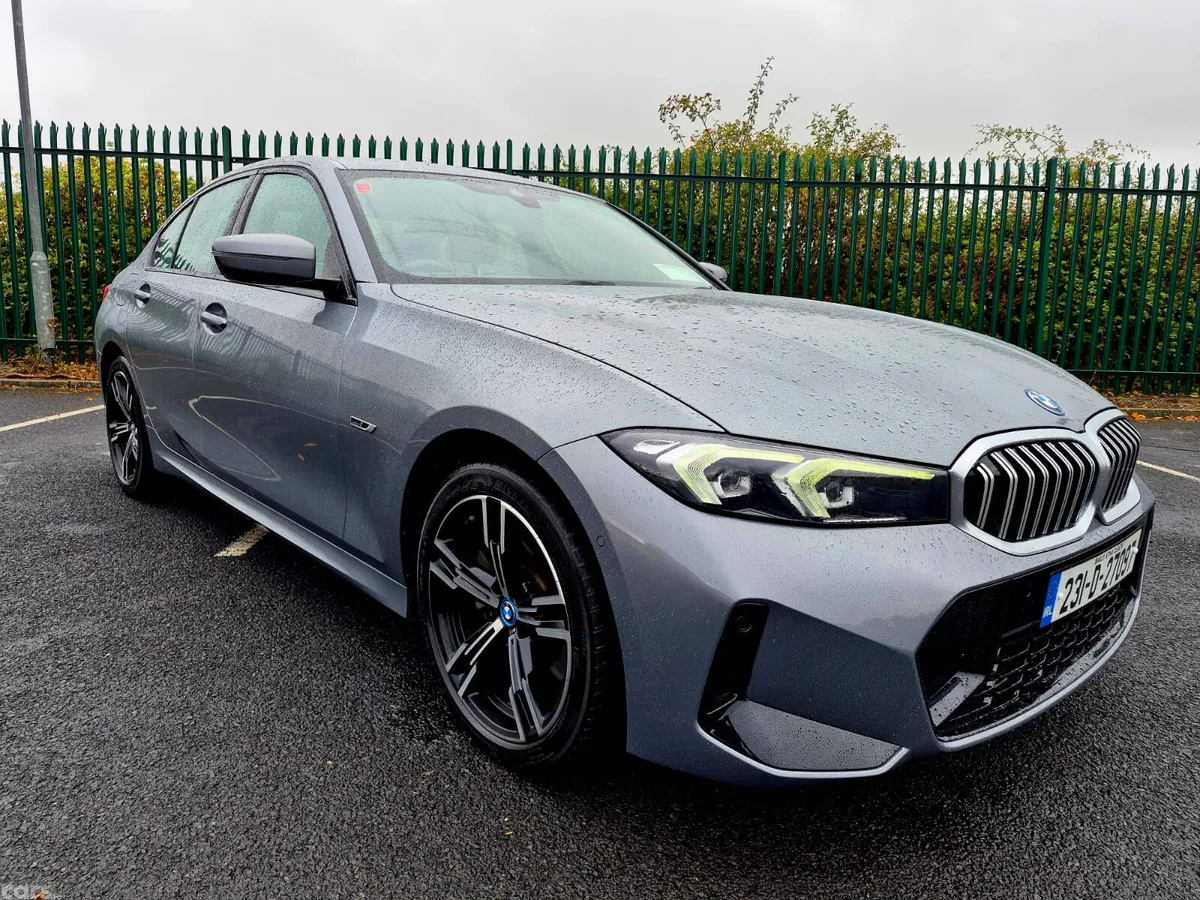 BMW 3-Series Saloon, Petrol Plug-in Hybrid, 2023, Grey