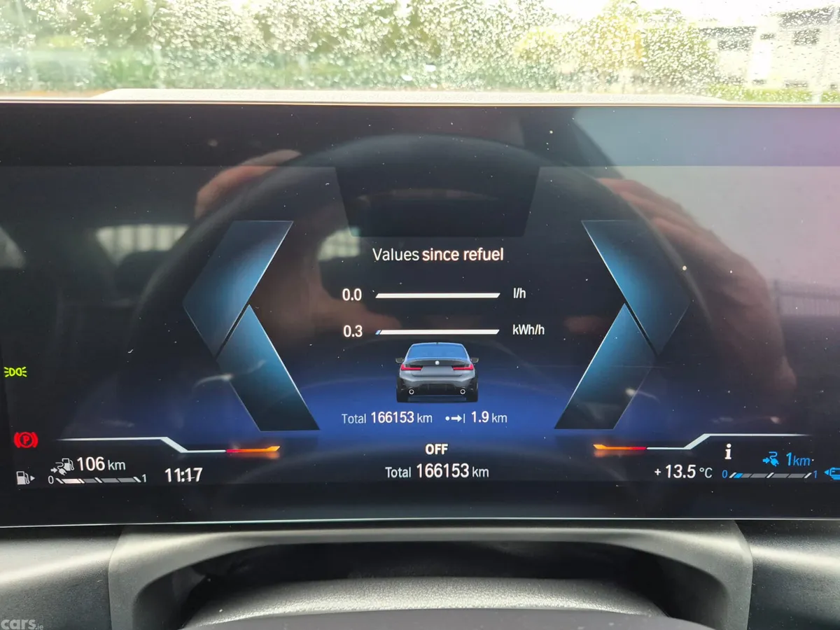 BMW 3-Series Saloon, Petrol Plug-in Hybrid, 2023, Grey