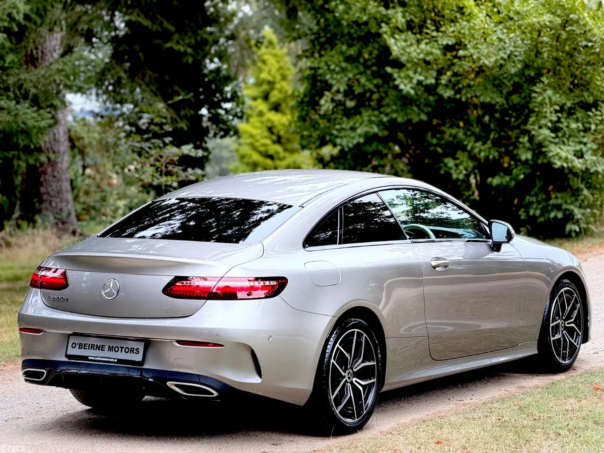 Mercedes-Benz E-Class Coupe, Diesel, 2021, Grey