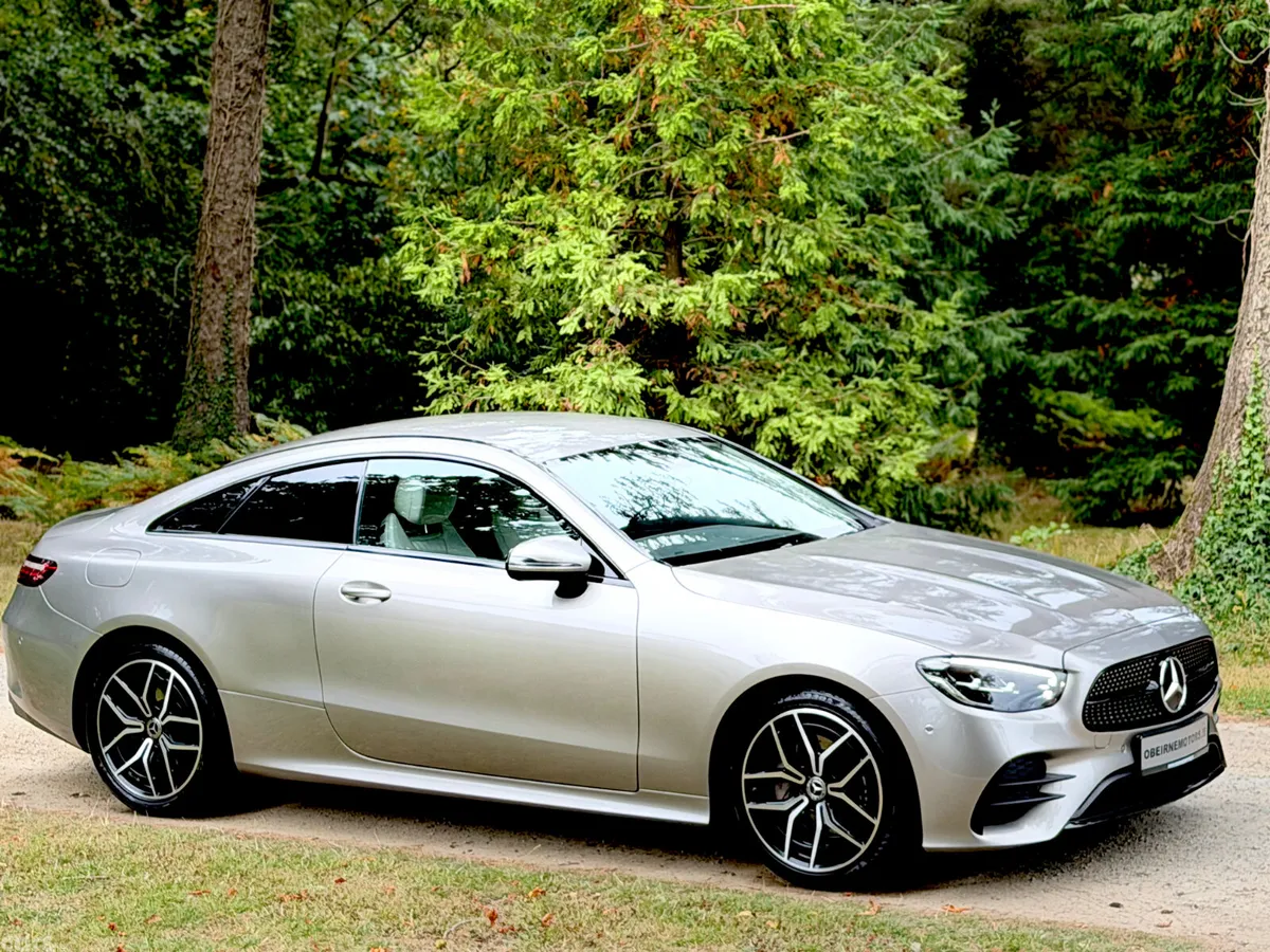 Mercedes-Benz E-Class Coupe, Diesel, 2021, Grey