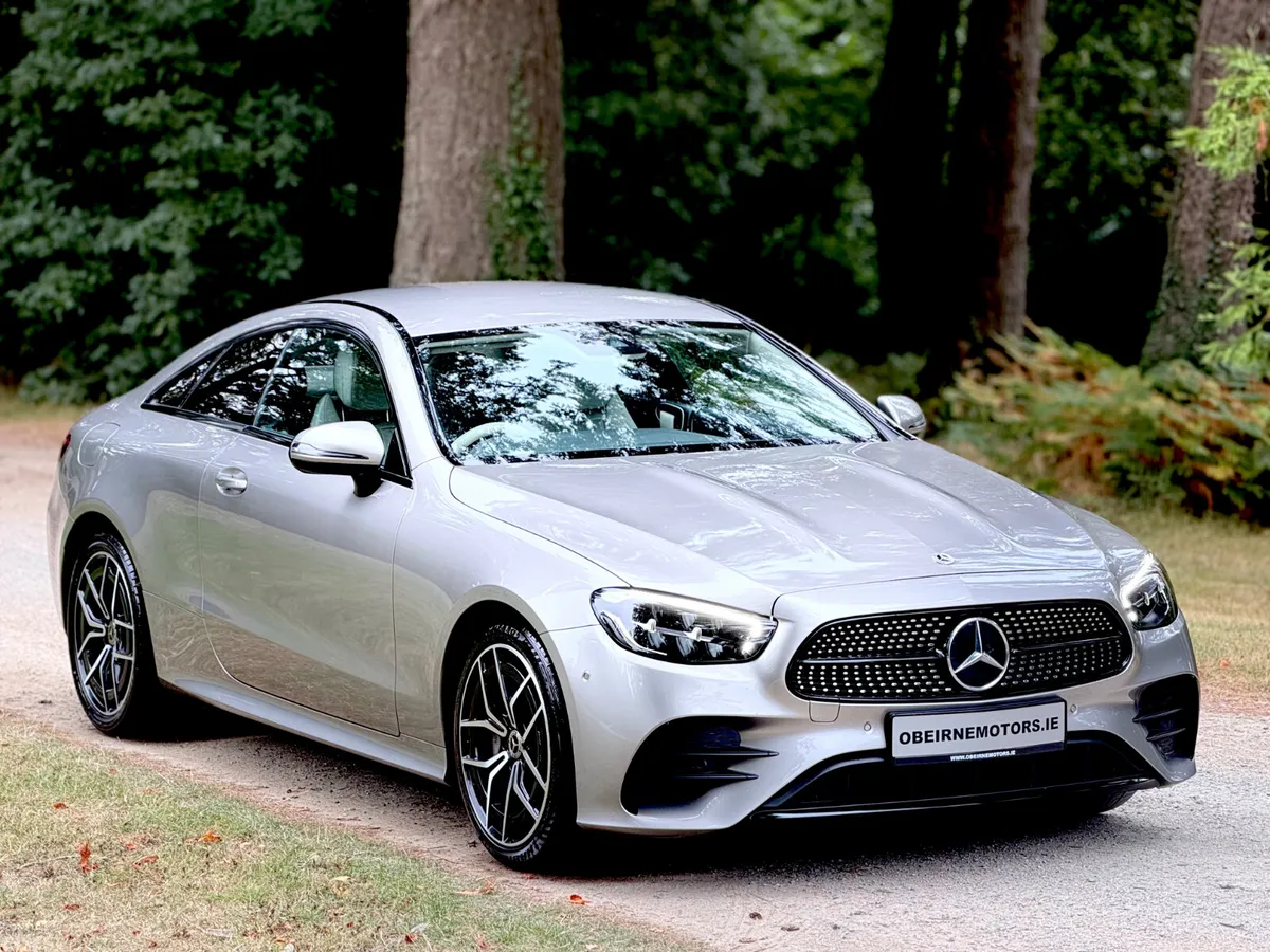 Mercedes-Benz E-Class Coupe, Diesel, 2021, Grey