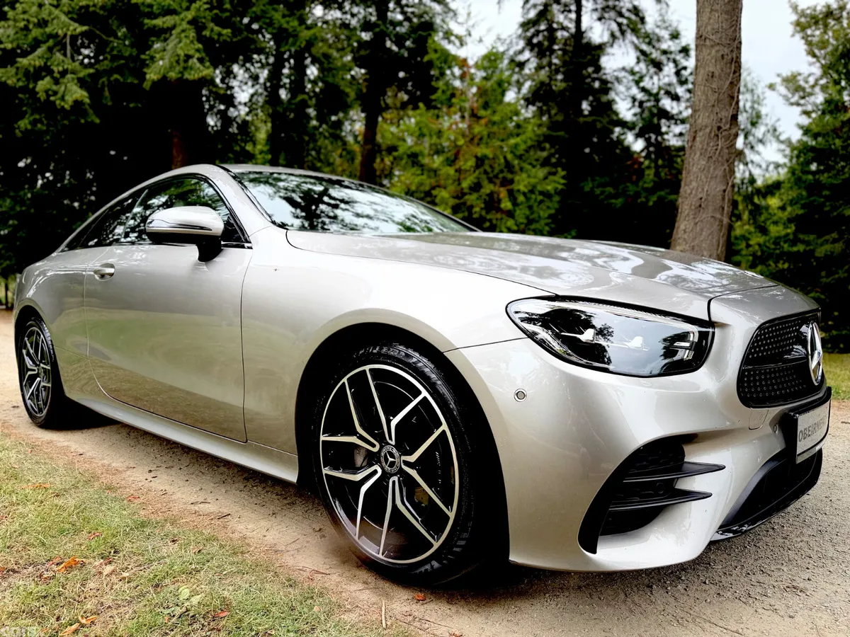 Mercedes-Benz E-Class Coupe, Diesel, 2021, Grey
