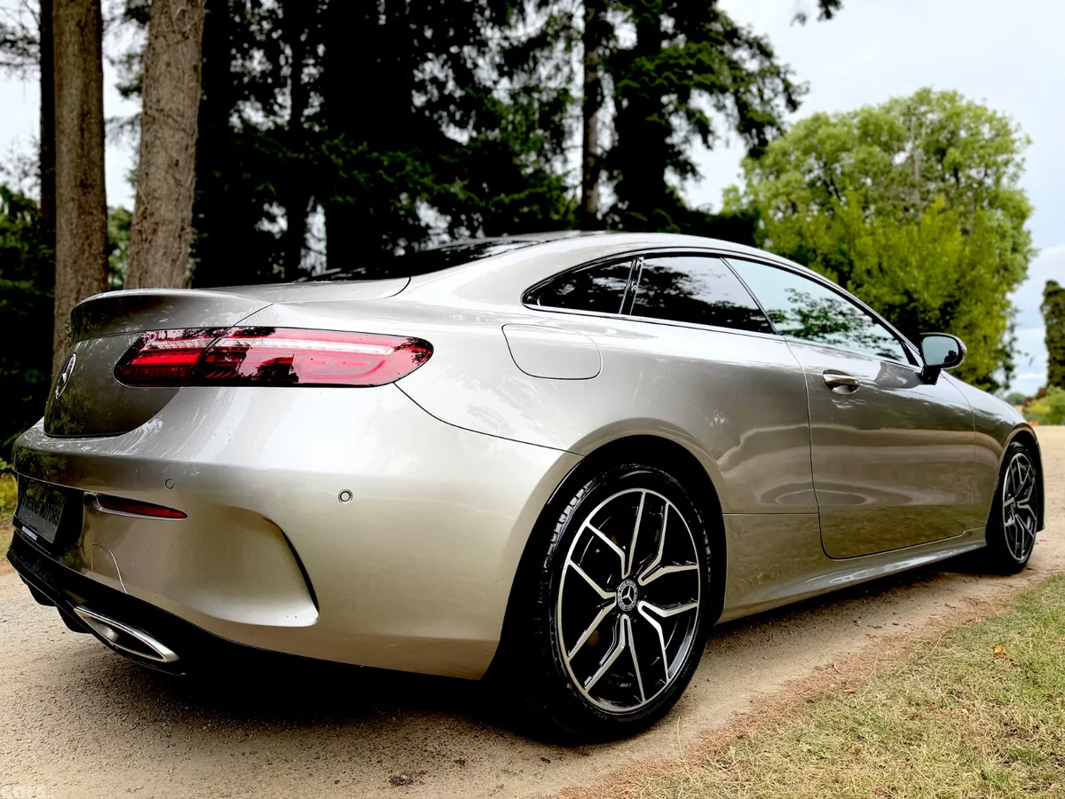 Mercedes-Benz E-Class Coupe, Diesel, 2021, Grey
