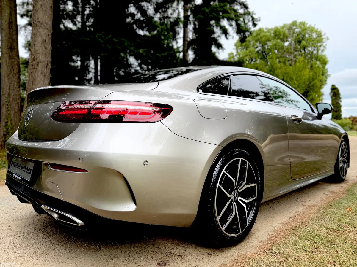 Mercedes-Benz E-Class Coupe, Diesel, 2021, Grey
