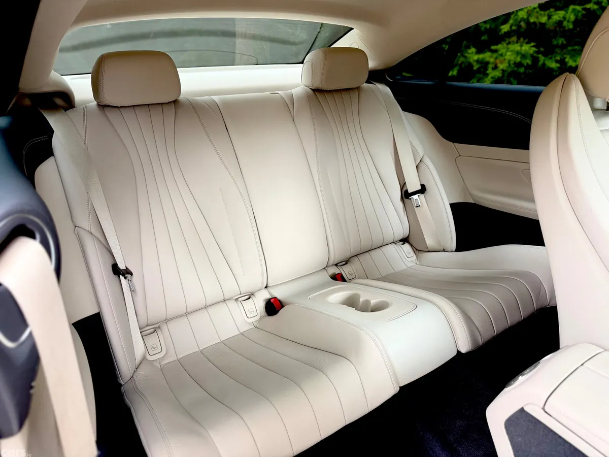 Mercedes-Benz E-Class Coupe, Diesel, 2021, Grey