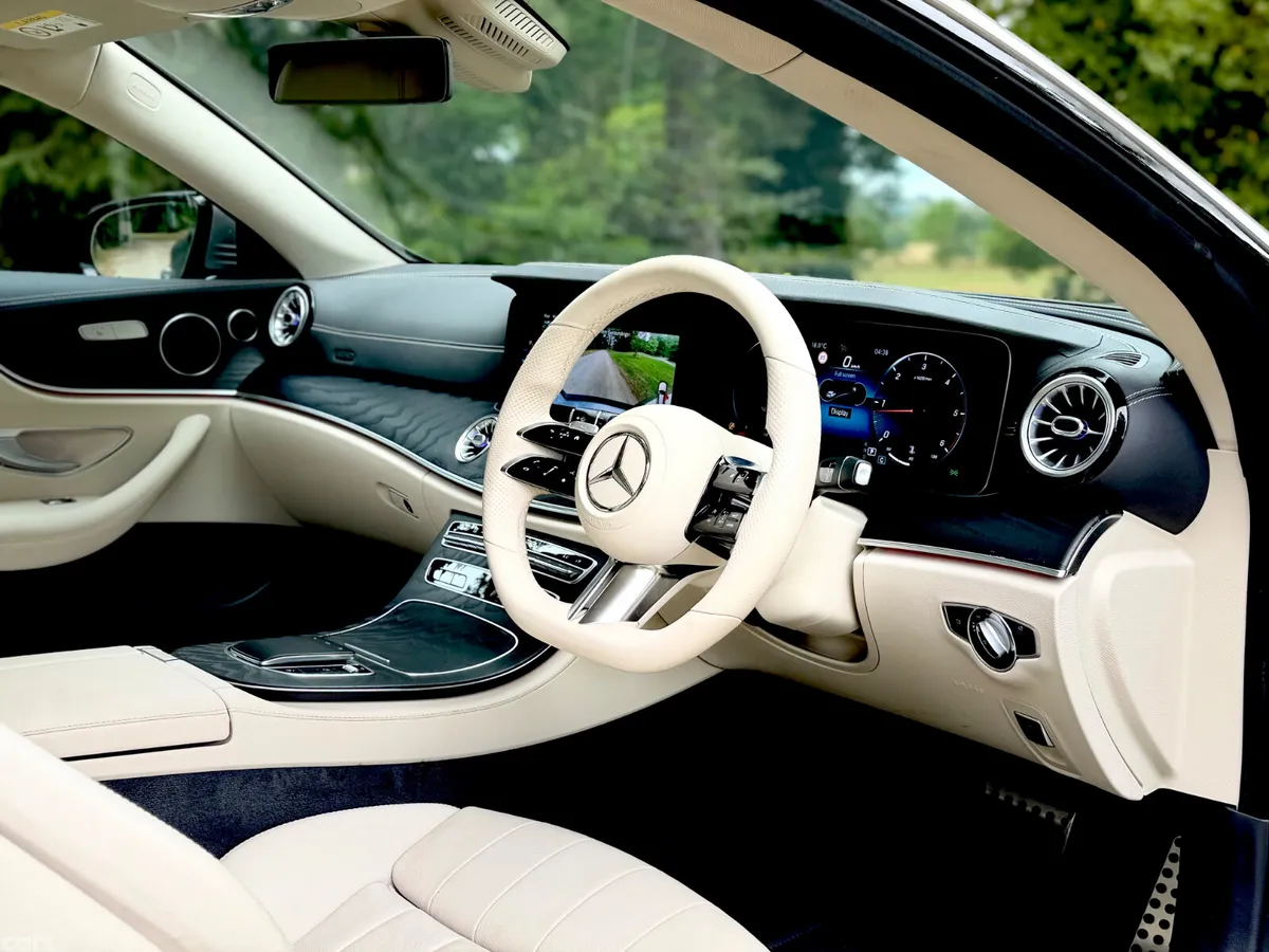 Mercedes-Benz E-Class Coupe, Diesel, 2021, Grey