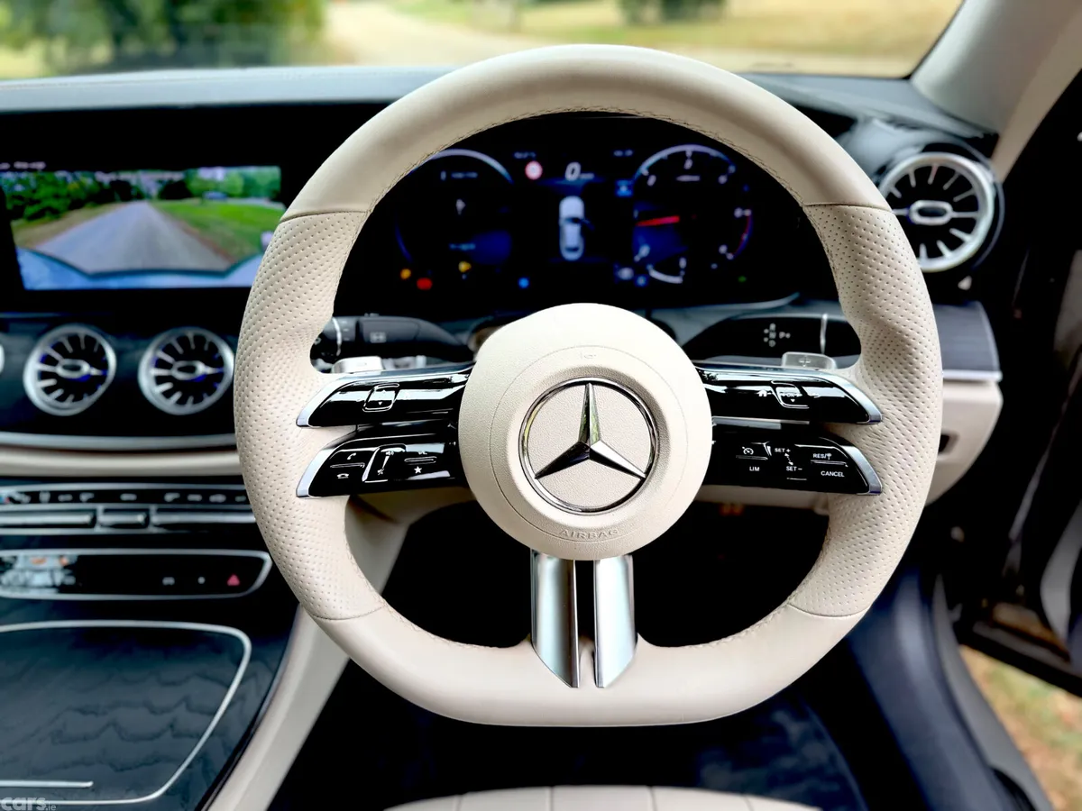 Mercedes-Benz E-Class Coupe, Diesel, 2021, Grey