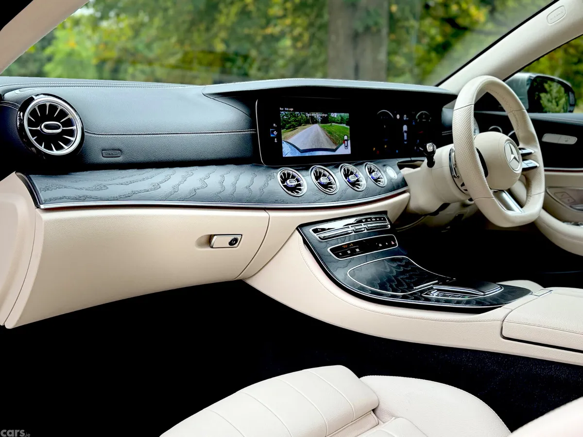 Mercedes-Benz E-Class Coupe, Diesel, 2021, Grey