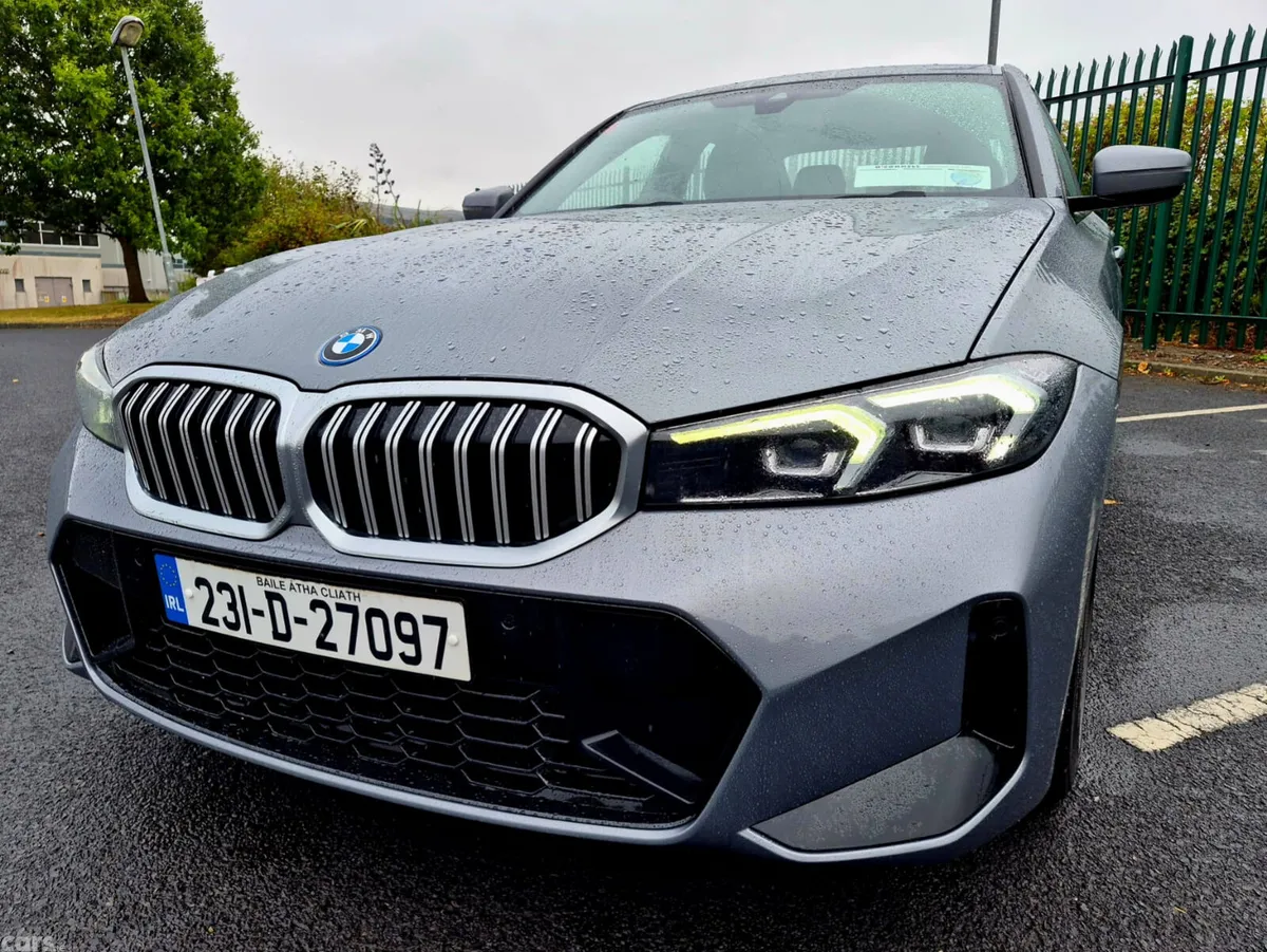 BMW 3-Series Saloon, Petrol Plug-in Hybrid, 2023, Grey