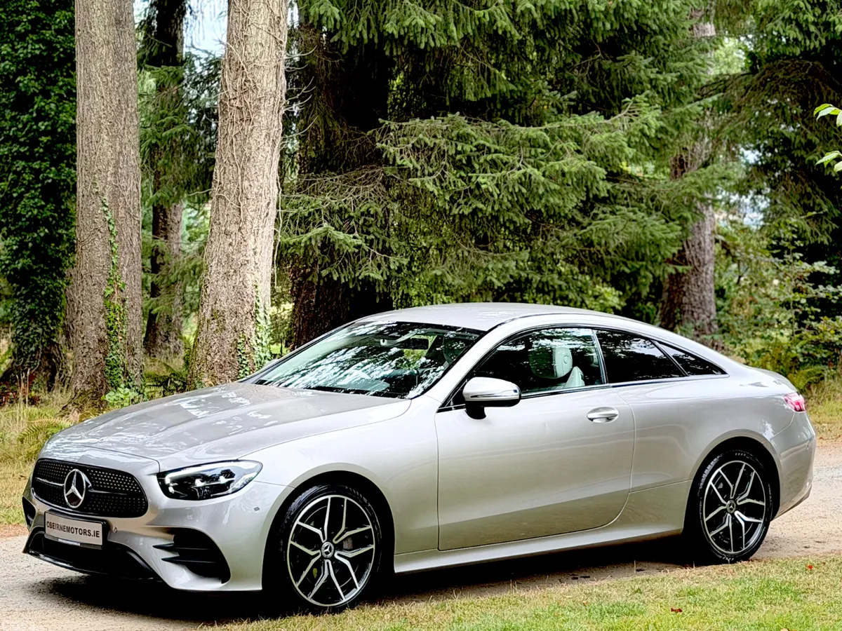 Mercedes-Benz E-Class Coupe, Diesel, 2021, Grey