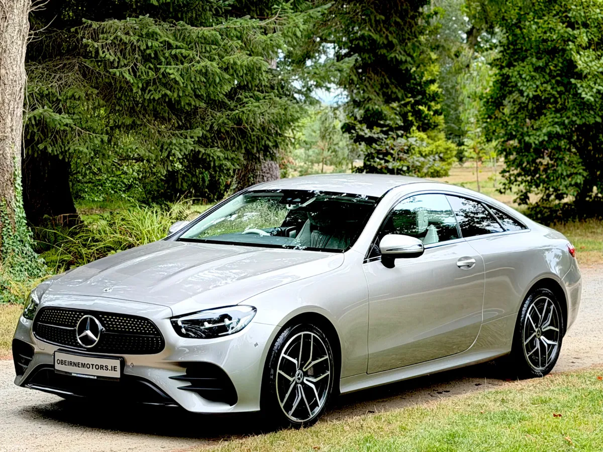 Mercedes-Benz E-Class Coupe, Diesel, 2021, Grey