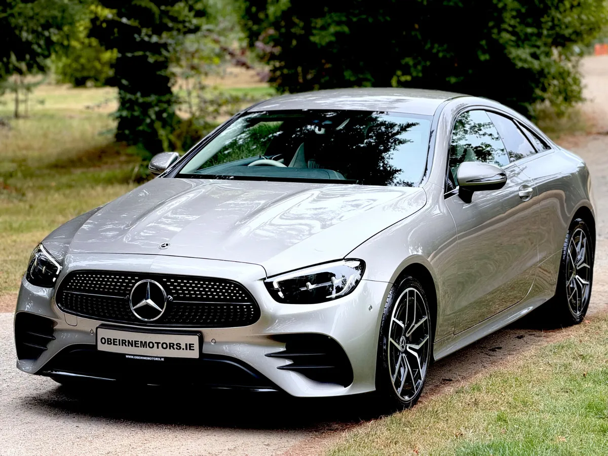 Mercedes-Benz E-Class Coupe, Diesel, 2021, Grey