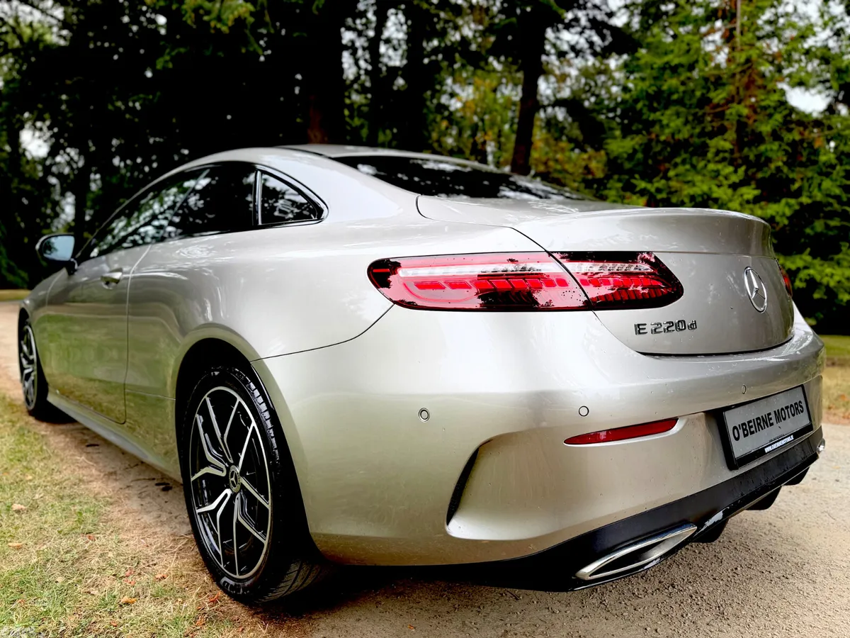 Mercedes-Benz E-Class Coupe, Diesel, 2021, Grey