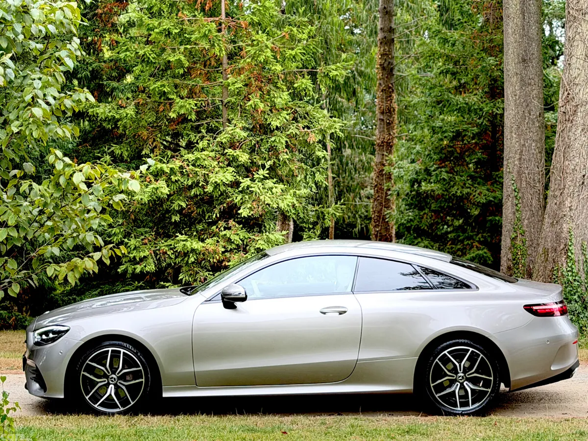 Mercedes-Benz E-Class Coupe, Diesel, 2021, Grey