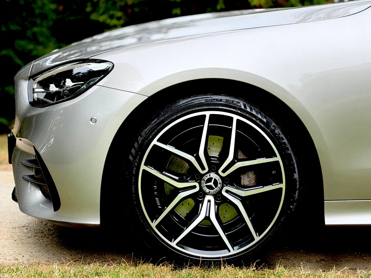 Mercedes-Benz E-Class Coupe, Diesel, 2021, Grey