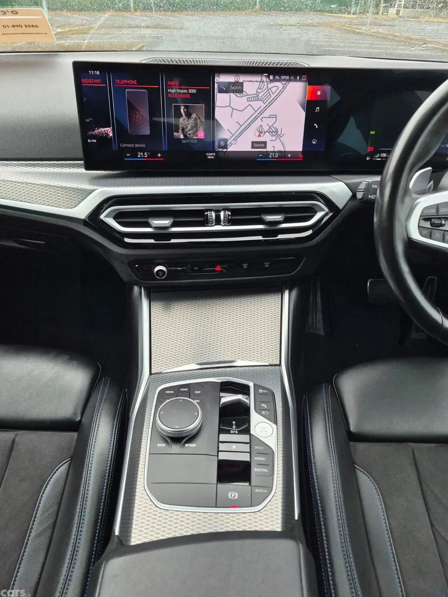 BMW 3-Series Saloon, Petrol Plug-in Hybrid, 2023, Grey
