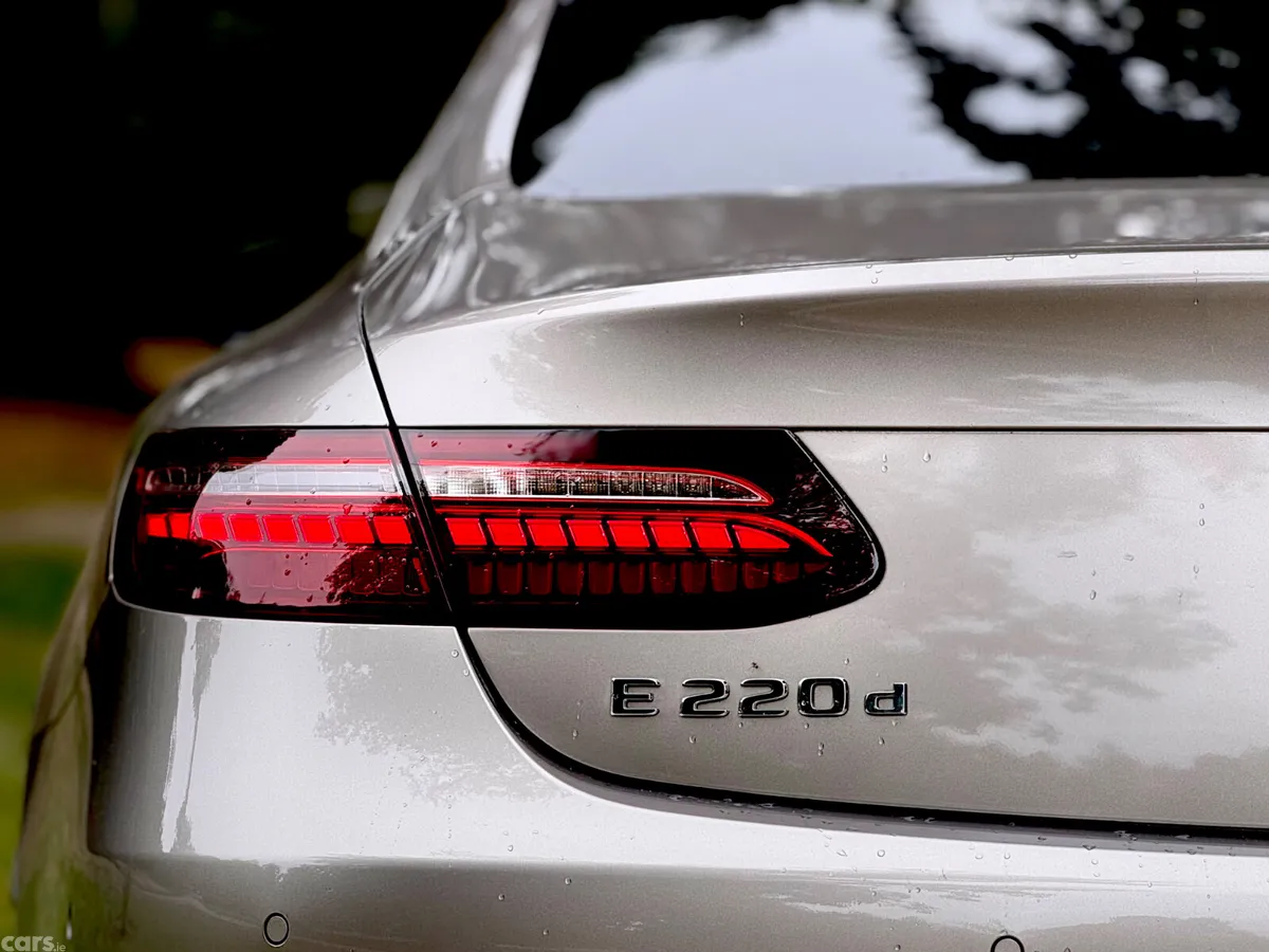 Mercedes-Benz E-Class Coupe, Diesel, 2021, Grey