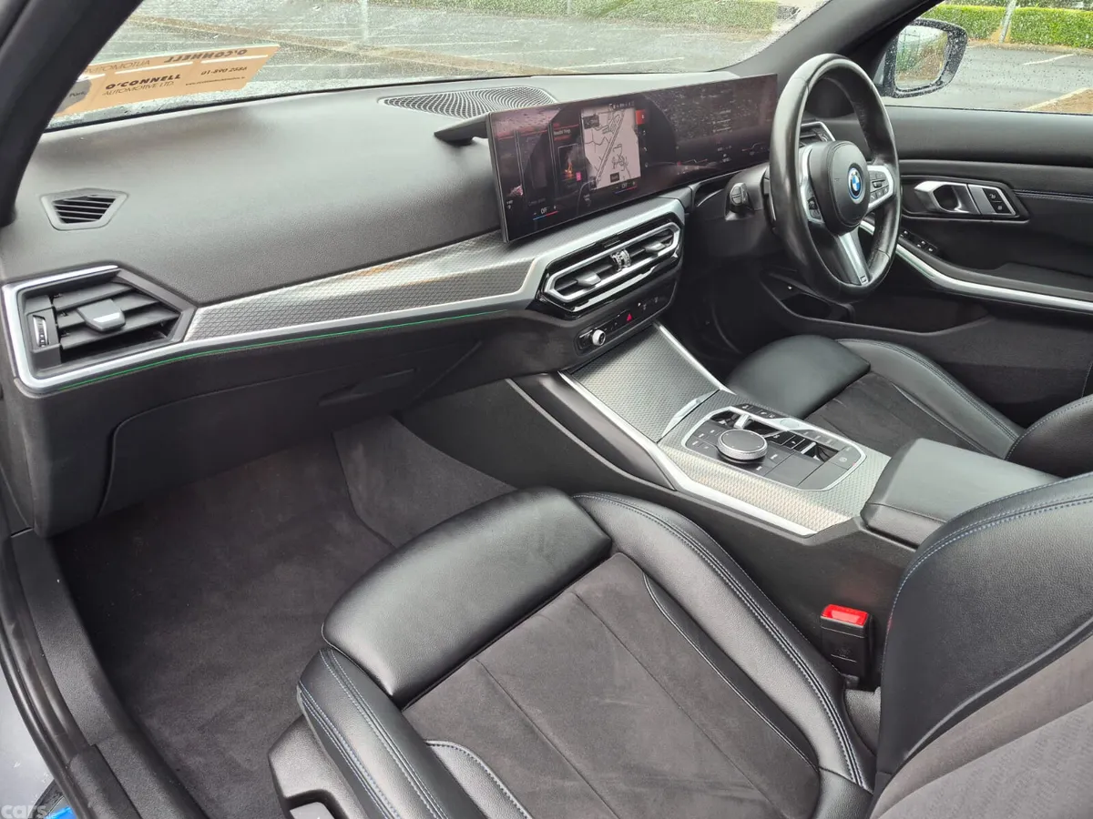 BMW 3-Series Saloon, Petrol Plug-in Hybrid, 2023, Grey