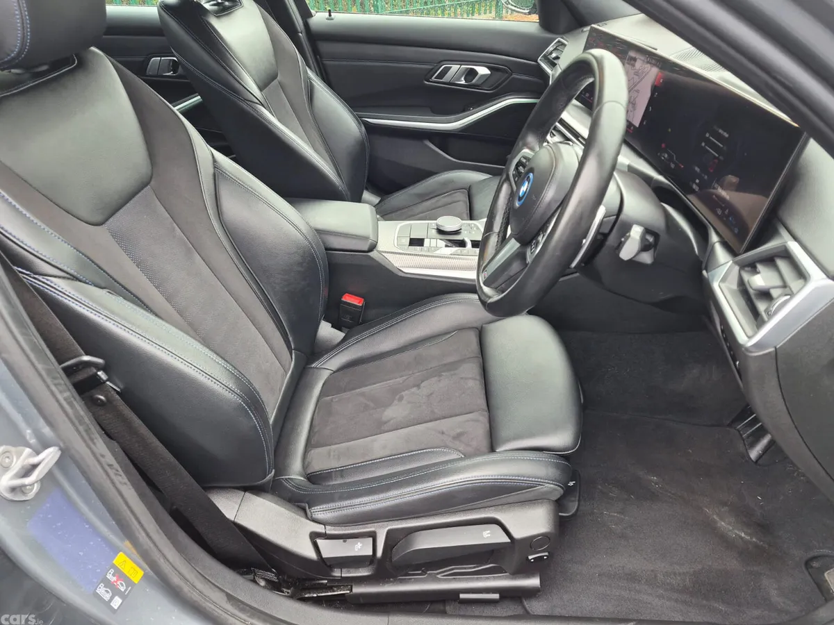 BMW 3-Series Saloon, Petrol Plug-in Hybrid, 2023, Grey