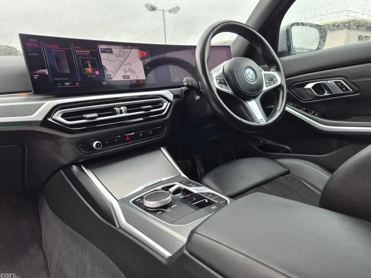 BMW 3-Series Saloon, Petrol Plug-in Hybrid, 2023, Grey