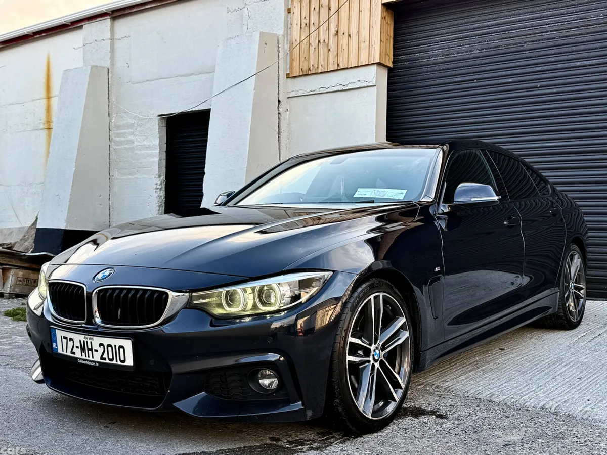 BMW 4-Series Coupe, Diesel, 2017, Black