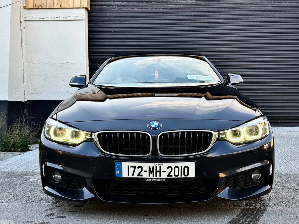 BMW 4-Series Coupe, Diesel, 2017, Black