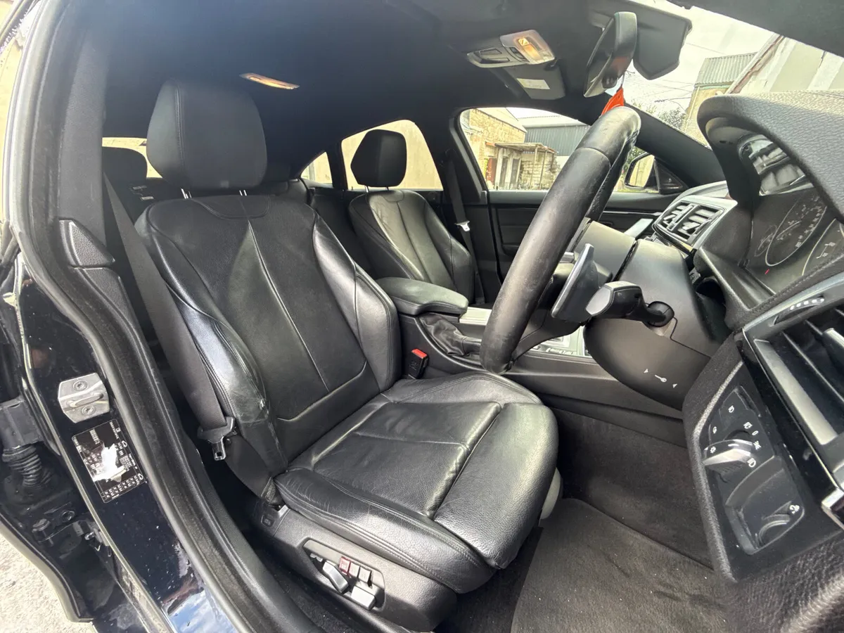 BMW 4-Series Coupe, Diesel, 2017, Black