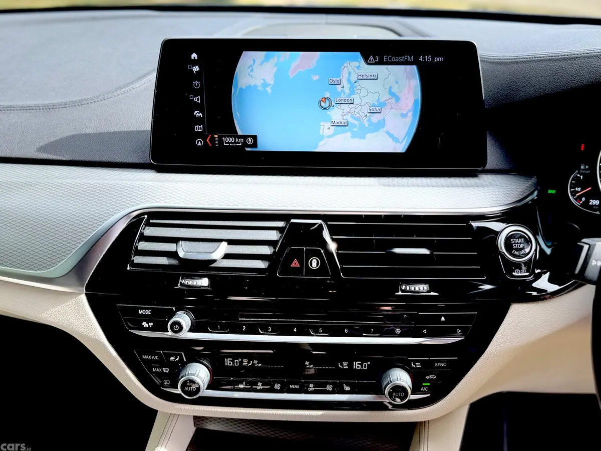 BMW 5-Series Estate, Diesel, 2018, Black