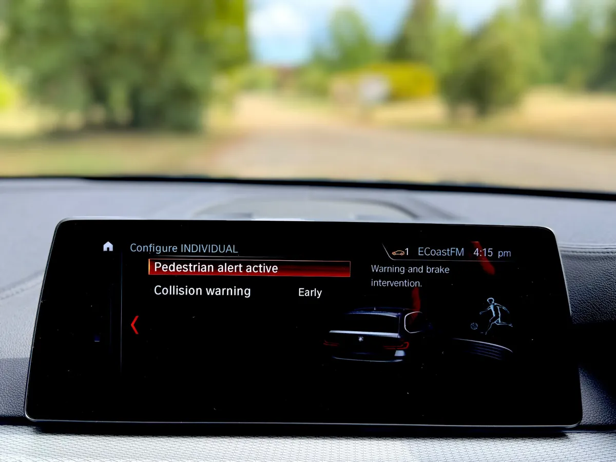 BMW 5-Series Estate, Diesel, 2018, Black