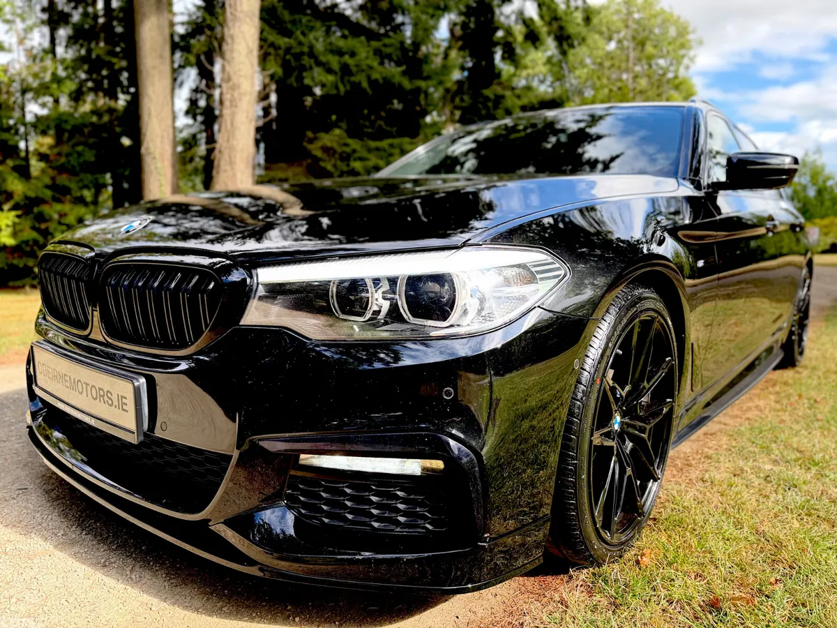 BMW 5-Series Estate, Diesel, 2018, Black
