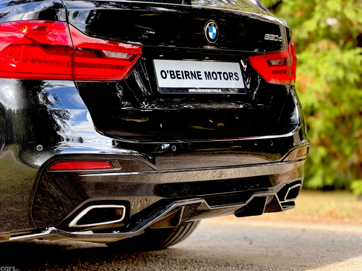 BMW 5-Series Estate, Diesel, 2018, Black