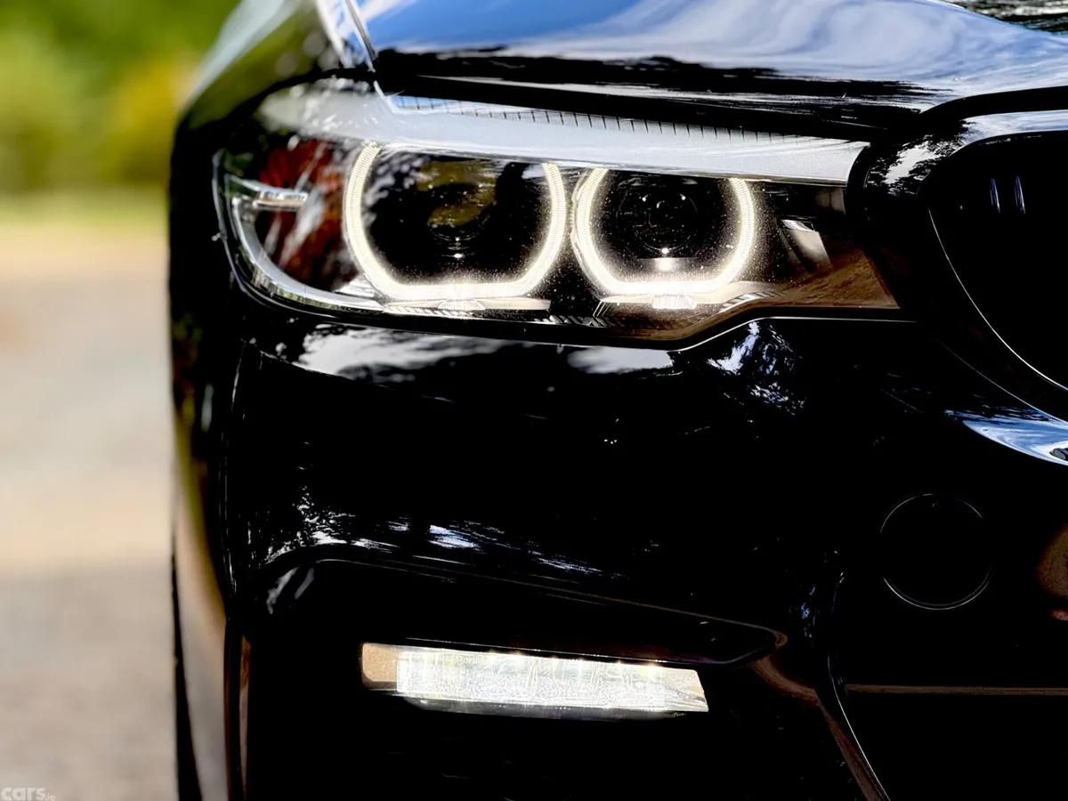 BMW 5-Series Estate, Diesel, 2018, Black