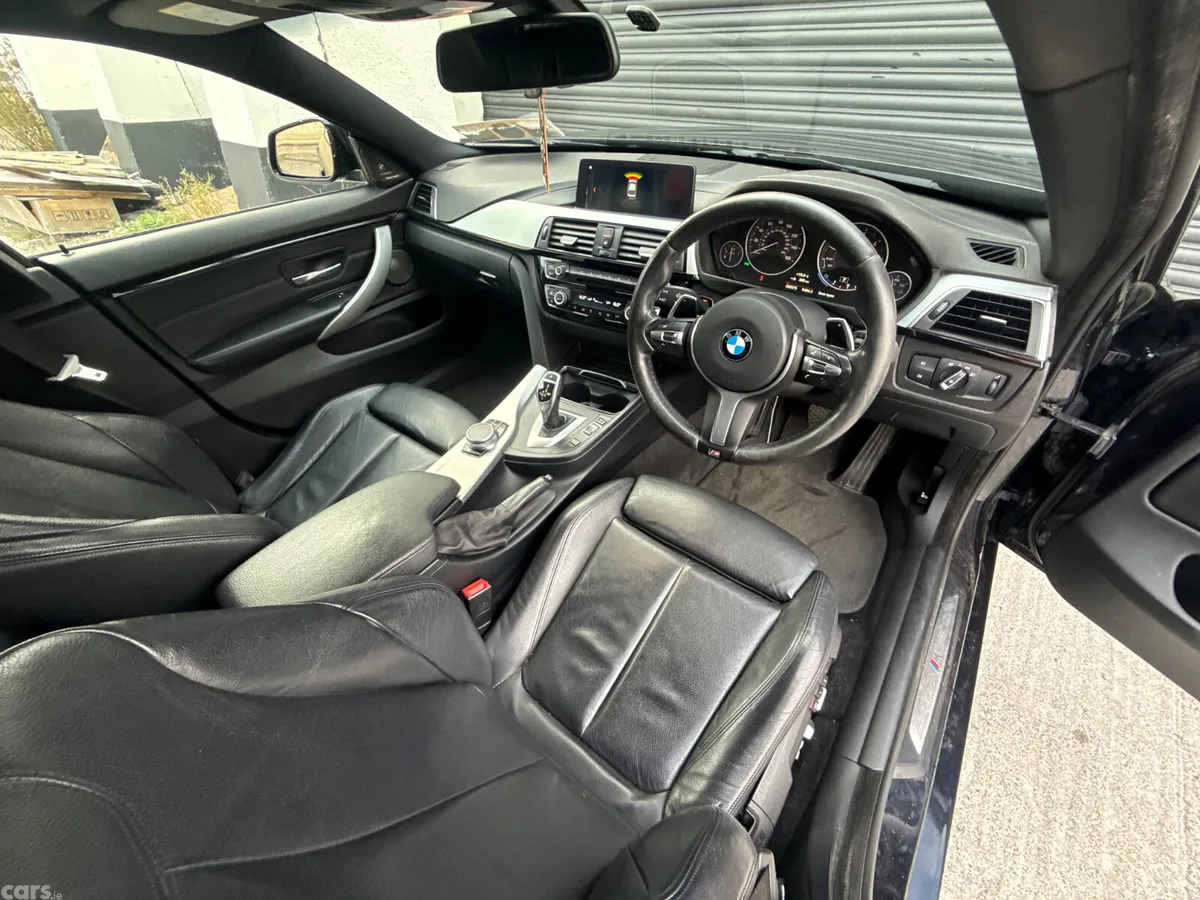 BMW 4-Series Coupe, Diesel, 2017, Black