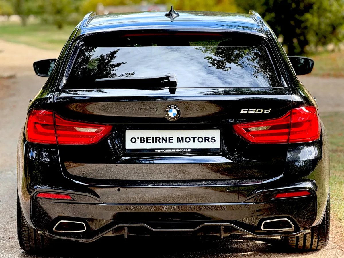 BMW 5-Series Estate, Diesel, 2018, Black