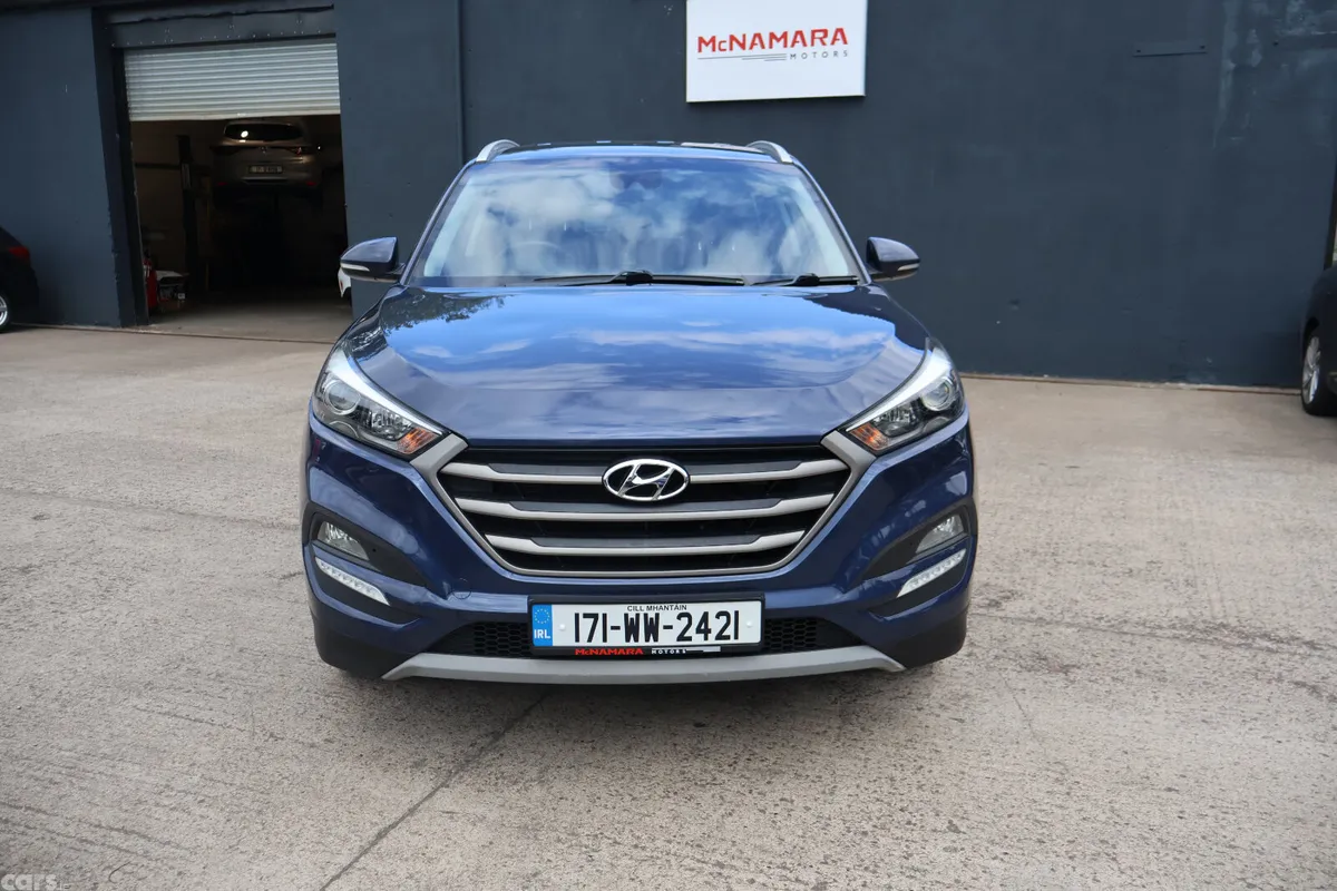 Hyundai Tucson SUV, Diesel, 2017, Blue