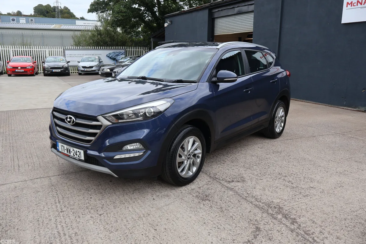 Hyundai Tucson SUV, Diesel, 2017, Blue
