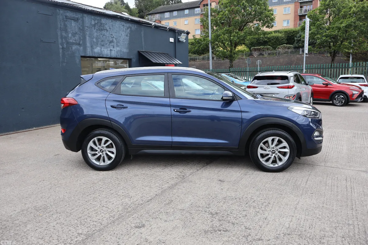 Hyundai Tucson SUV, Diesel, 2017, Blue