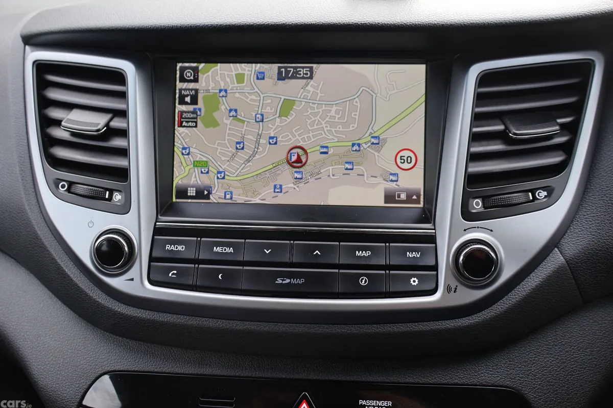 Hyundai Tucson SUV, Diesel, 2017, Blue