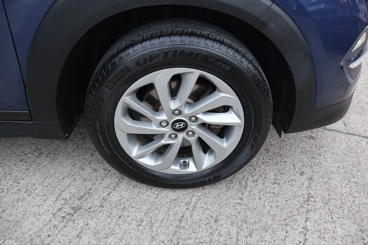 Hyundai Tucson SUV, Diesel, 2017, Blue