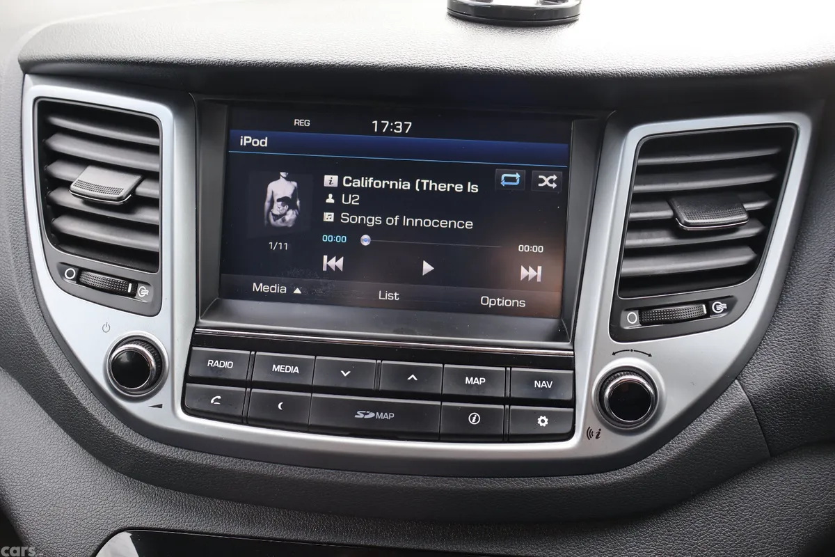 Hyundai Tucson SUV, Diesel, 2017, Blue