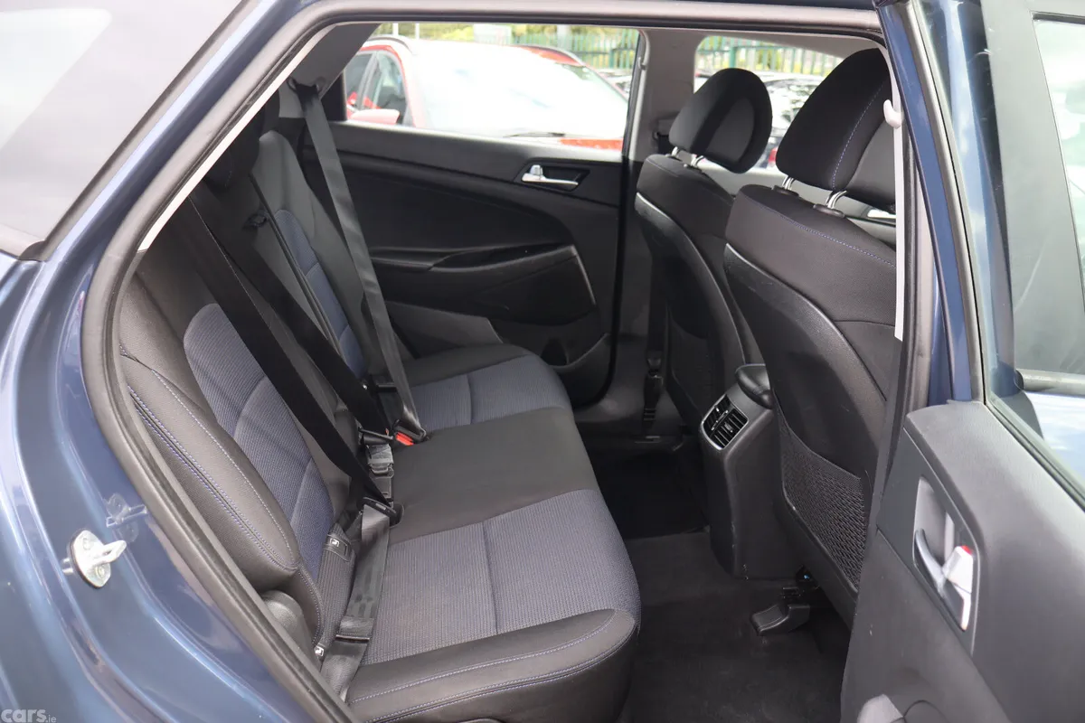 Hyundai Tucson SUV, Diesel, 2017, Blue