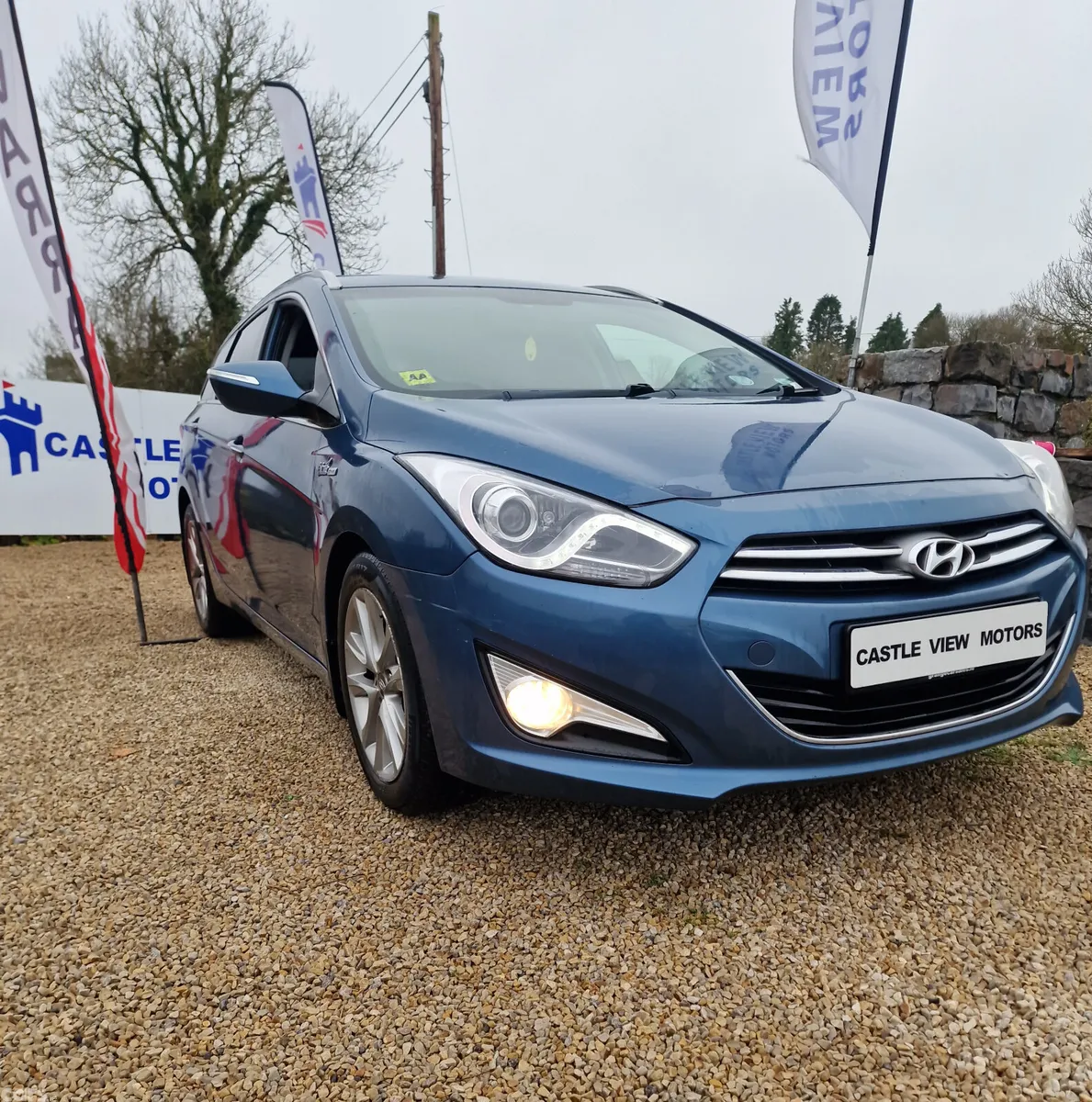 Hyundai i40 Van, Diesel, 2015, Blue