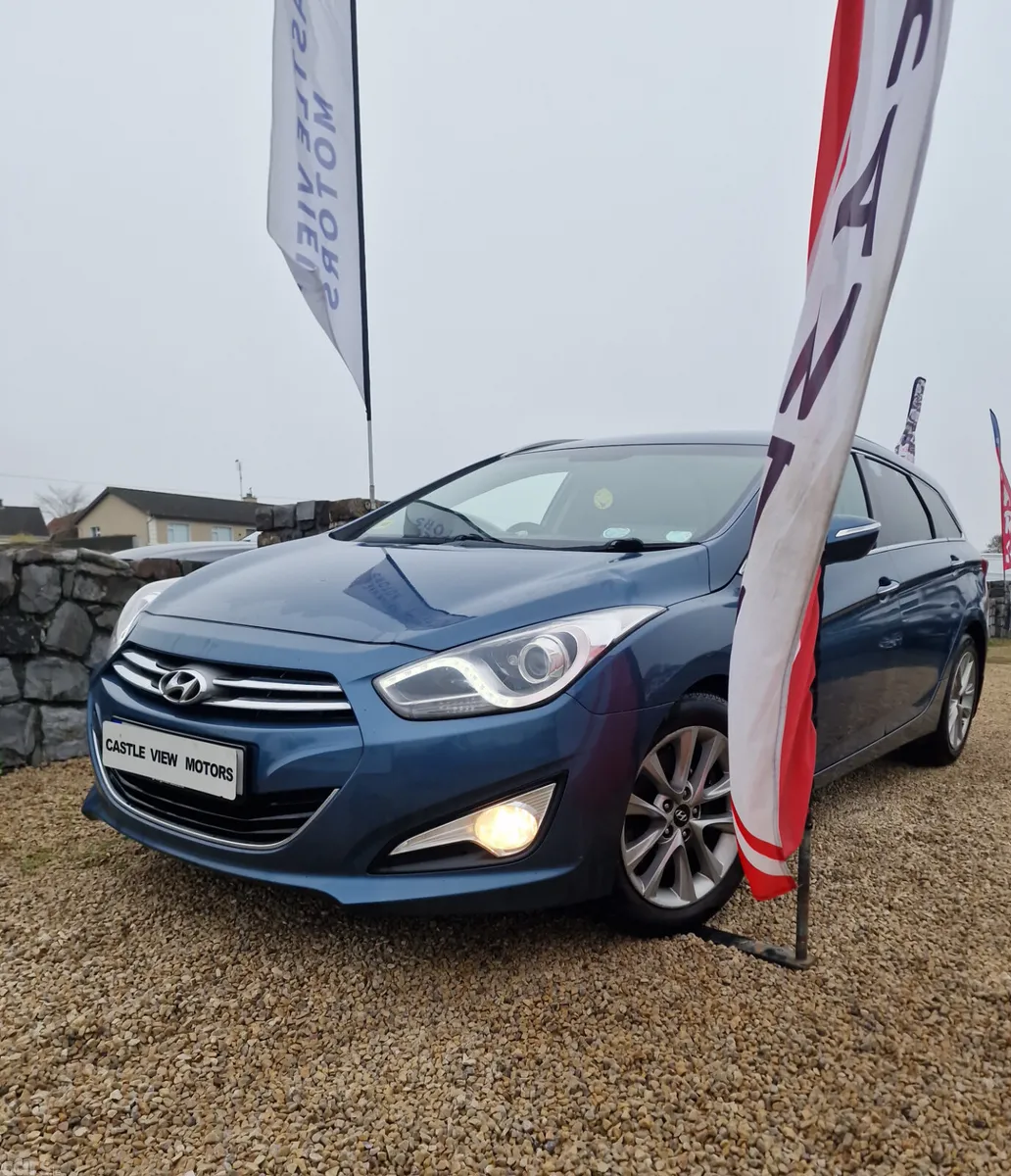 Hyundai i40 Van, Diesel, 2015, Blue