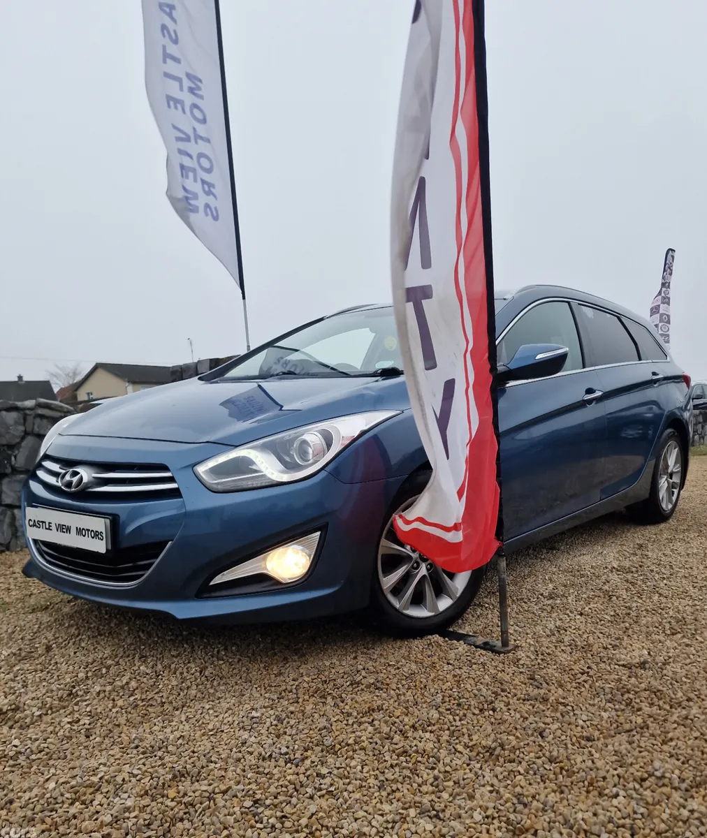 Hyundai i40 Van, Diesel, 2015, Blue