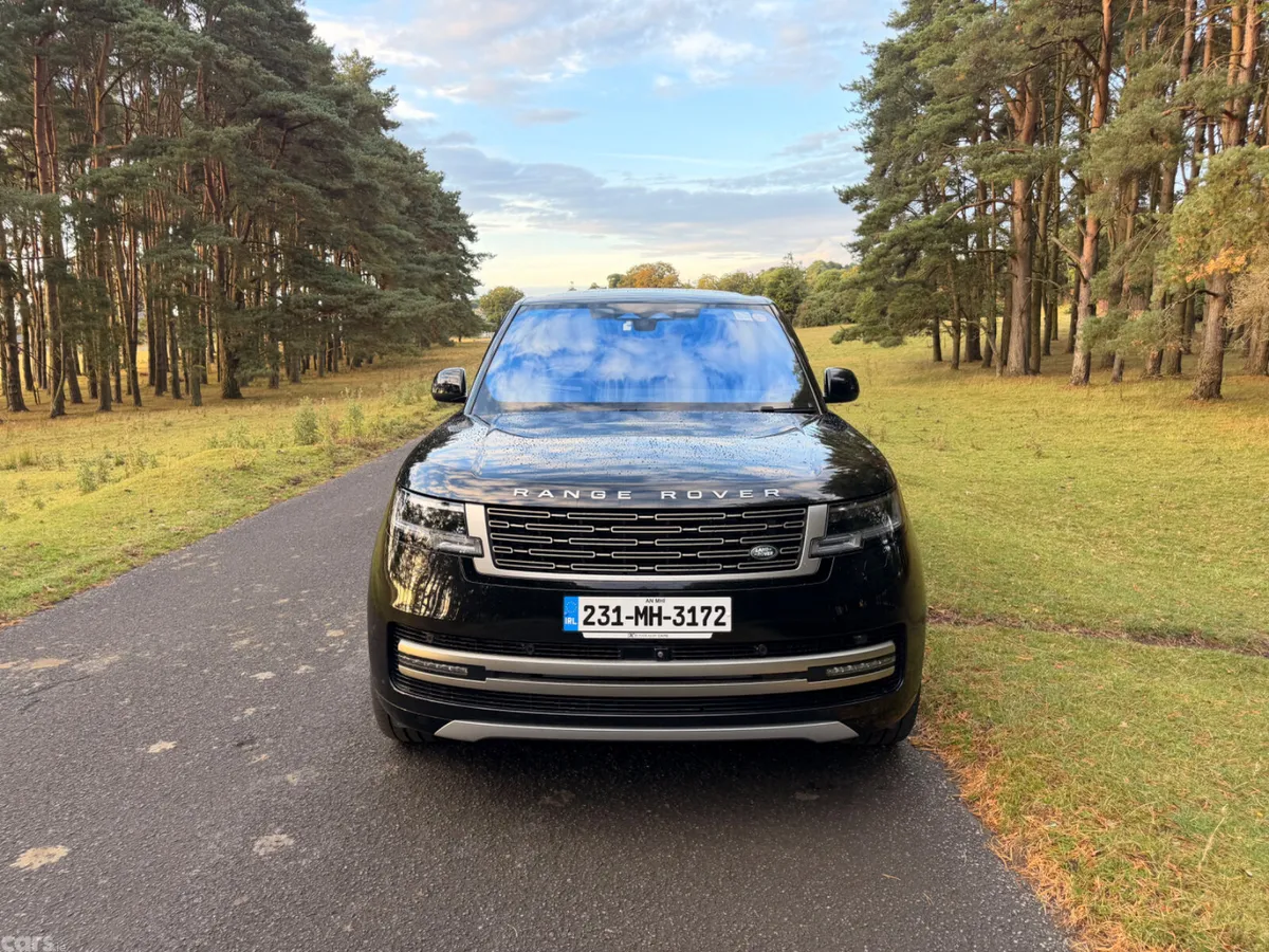 Land Rover Range Rover SUV, Petrol Plug-in Hybrid, 2023, Black